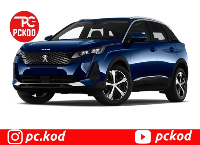 Peugeot 3008 Araçlarında Açılan Özellikler